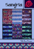 Villa Rosa Designs Samgria pattern - fat quarter quilt pattern - villa rosa
