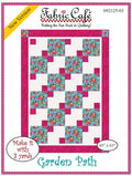 Fabric Cafe Garden Path Pattern 3 Yard Quilt Pattern - Quilt Pattern - Fabric Cafe Pattern
