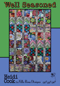 Villa Rosa Designs Well Seasoned pattern - fat quarter quilt pattern - villa rosa - quilt pattern