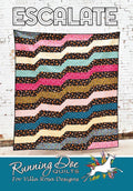 Villa Rosa Designs Escalate pattern - 1/2 yard quilt pattern quilt pattern - villa rosa