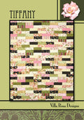Villa Rosa Designs Tiffany pattern - 2.5” quilt pattern - villa rosa - jellyroll pattern - pattern - quilt pattern