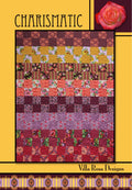 Villa Rosa Designs Charismatic pattern - quilt pattern - villa rosa - paper pattern - fat quarter pattern
