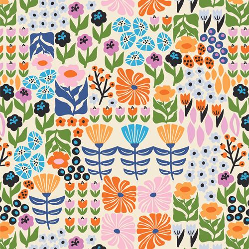 IN STOCK Art Gallery Modernista - floral Fat Quarters - FQ Fabric Wonders -  The Cur8tor
