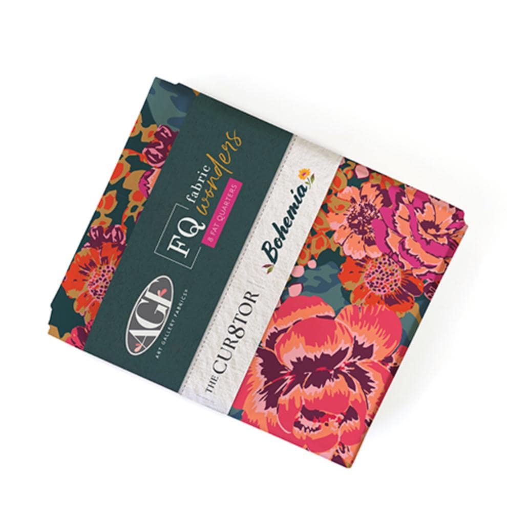 PREORDER Art Gallery Bohemia - floral Fat Quarters - FQ Fabric Wonders -  The Cur8tor