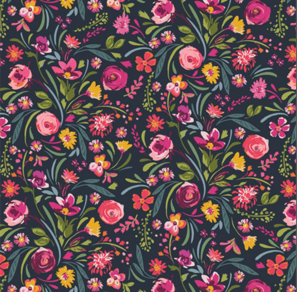 PREORDER Art Gallery Bohemia - floral Fat Quarters - FQ Fabric Wonders -  The Cur8tor
