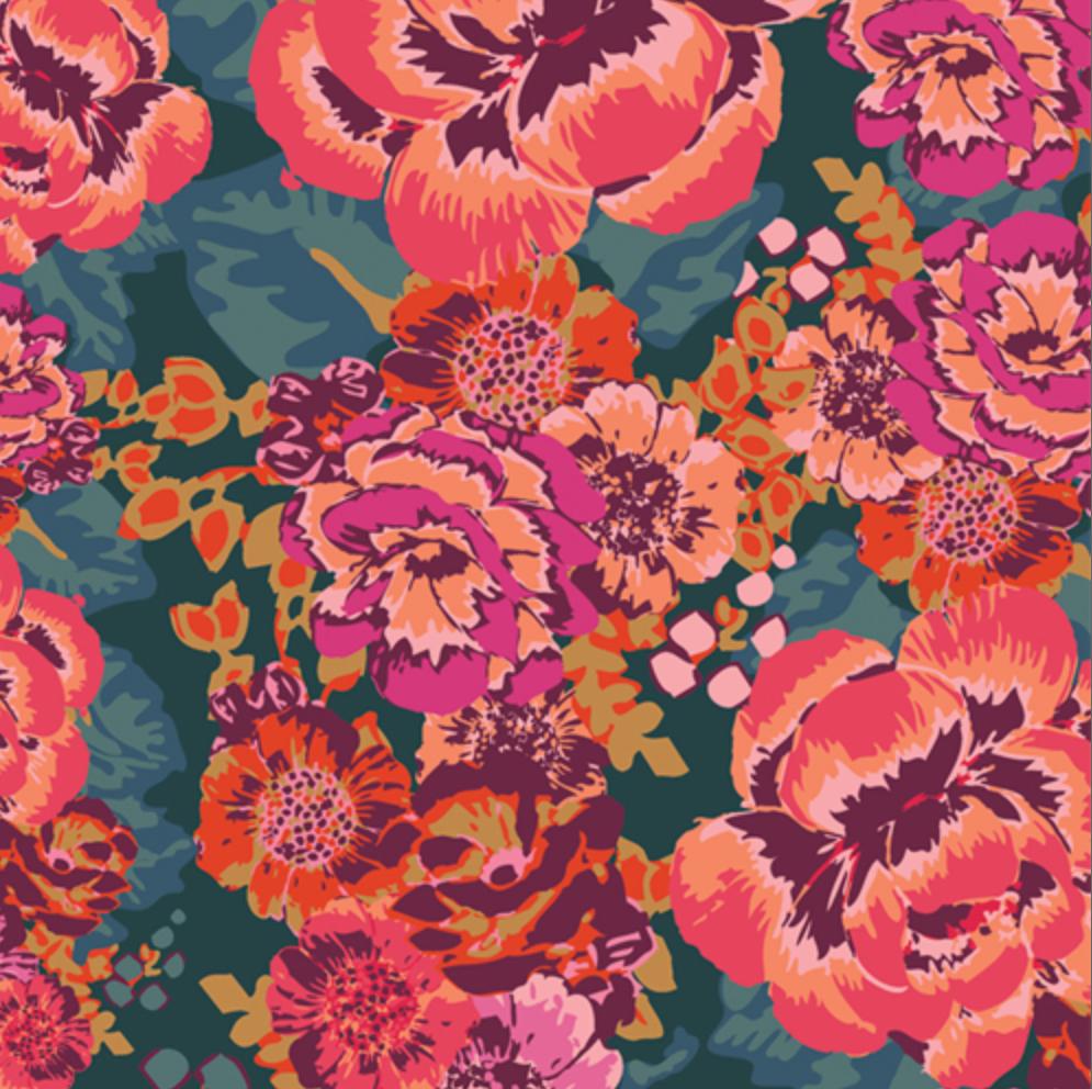 PREORDER Art Gallery Bohemia - floral Fat Quarters - FQ Fabric Wonders -  The Cur8tor