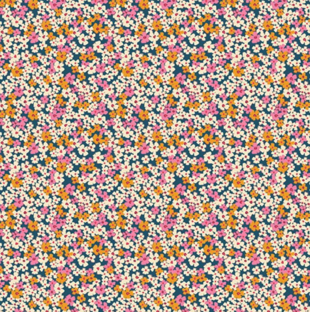 PREORDER Art Gallery Bohemia - floral Fat Quarters - FQ Fabric Wonders -  The Cur8tor