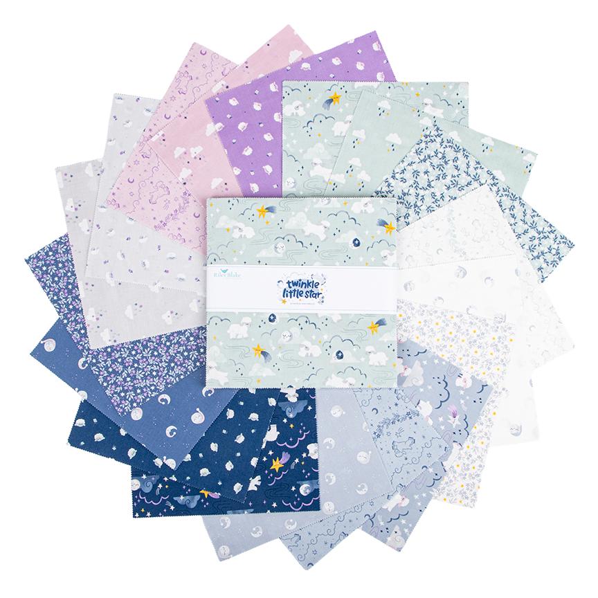 IN STOCK Riley Blake Twinkle Little Star layer Cake - Baby 10” Stacker - Baby layer  cake