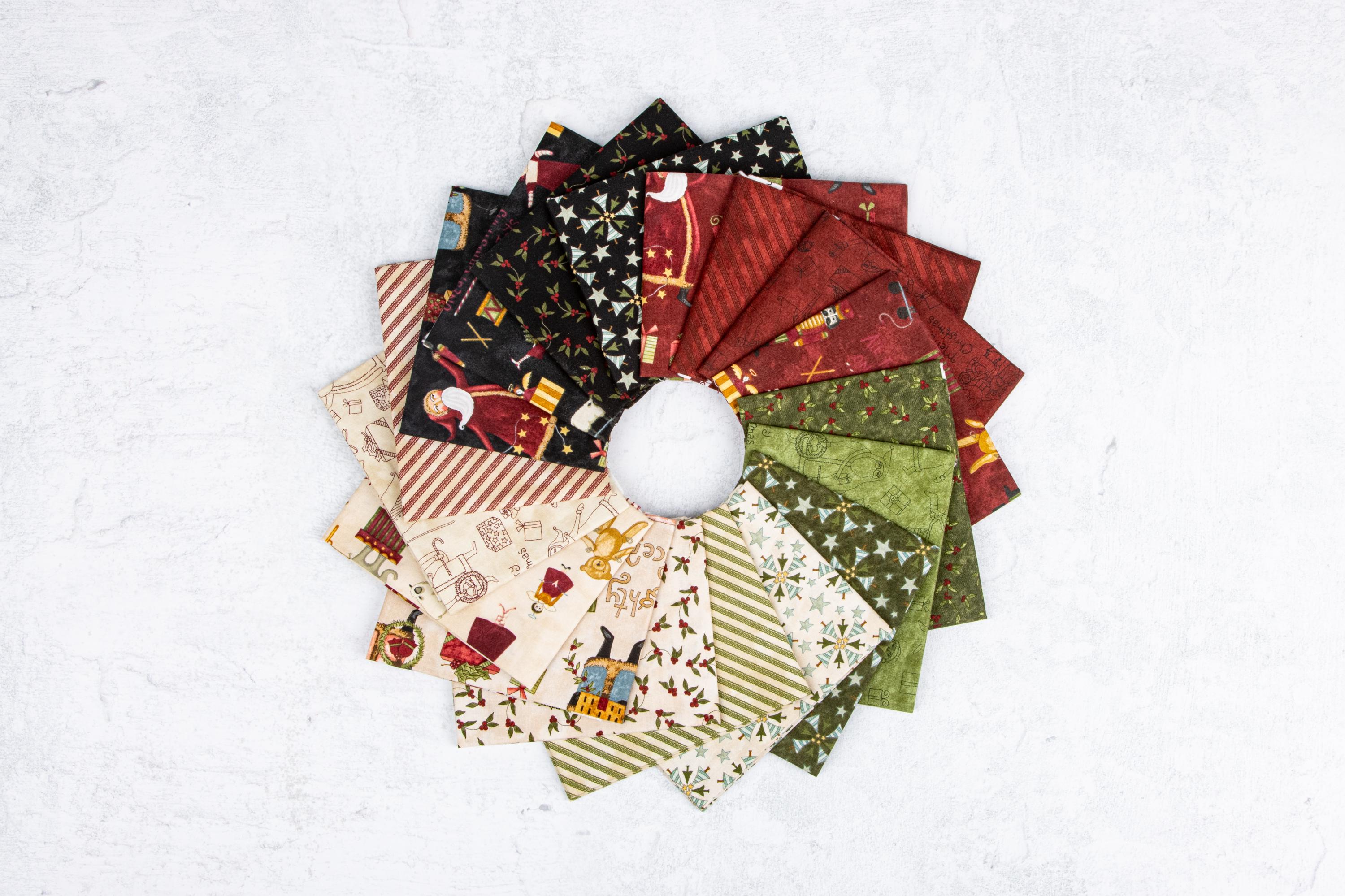 IN STOCK Riley Blake Naughty or Nice Panel Quilt Kit Quilt Kit - christmas quilt kit - panel quilt kit - quilt kit