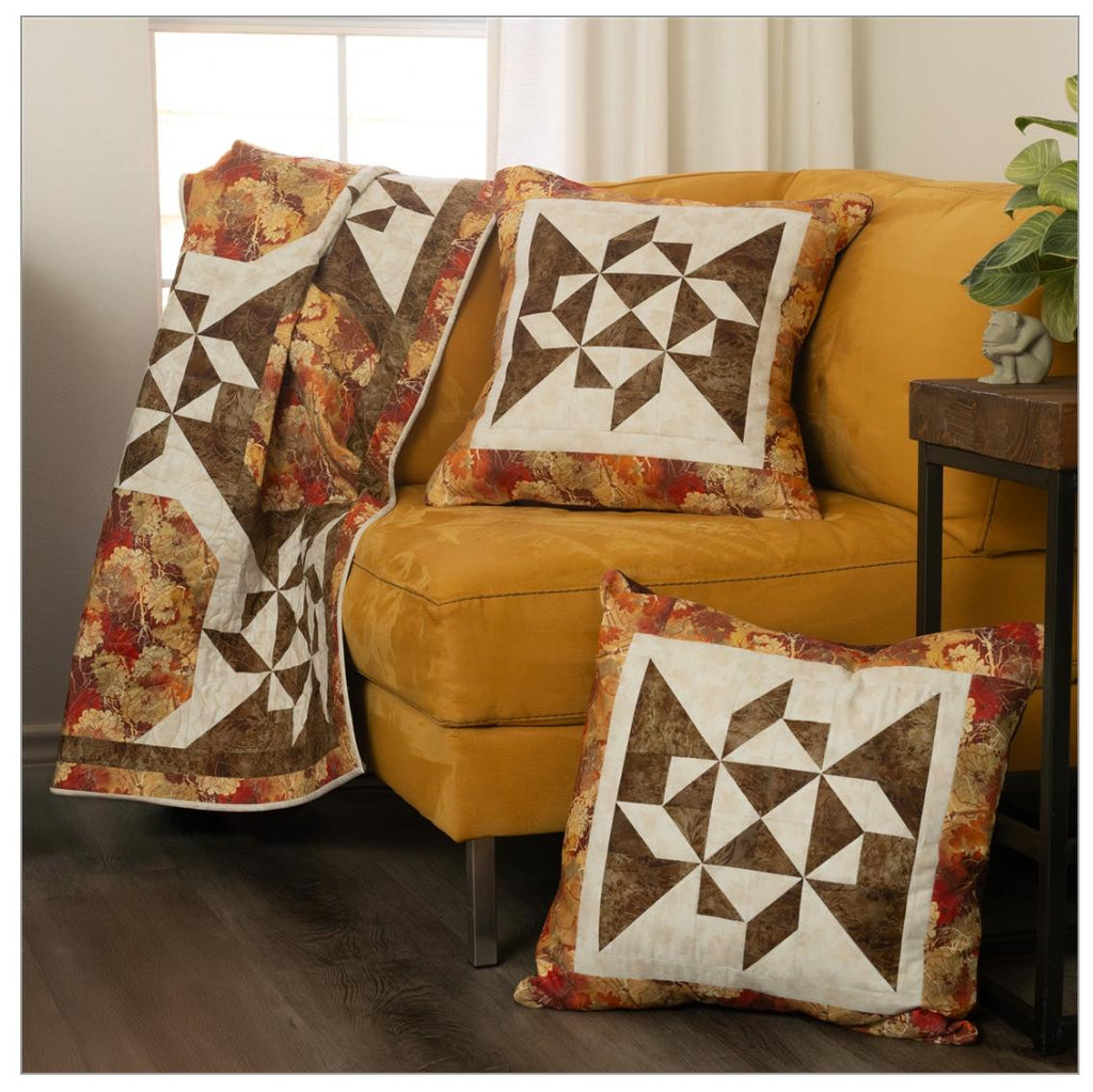 Fabric Cafe Make It Home With 3-Yard Quilts Book - Fabric Cafe Pattern - 3 yard quilts
