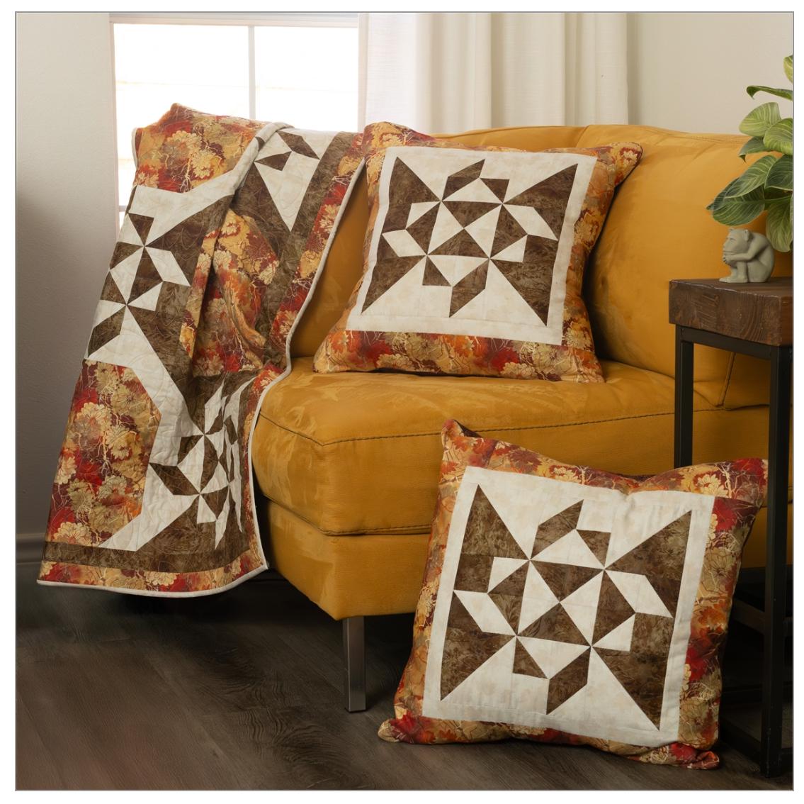 Fabric Cafe Make It Home With 3-Yard Quilts Book - Fabric Cafe Pattern - 3 yard quilts