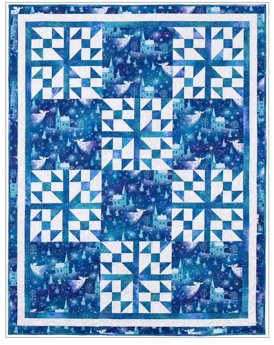 Fabric Cafe Quick Christmas 3-Yard Quilts Book - Fabric Cafe Pattern - 3 yard quilts