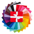 PREORDER Riley Blake Confetti Cotton Rainbow Fat Quarter Bundle - confetti cotton Fat Quarters - Riley Blake fat quarter Bundle -