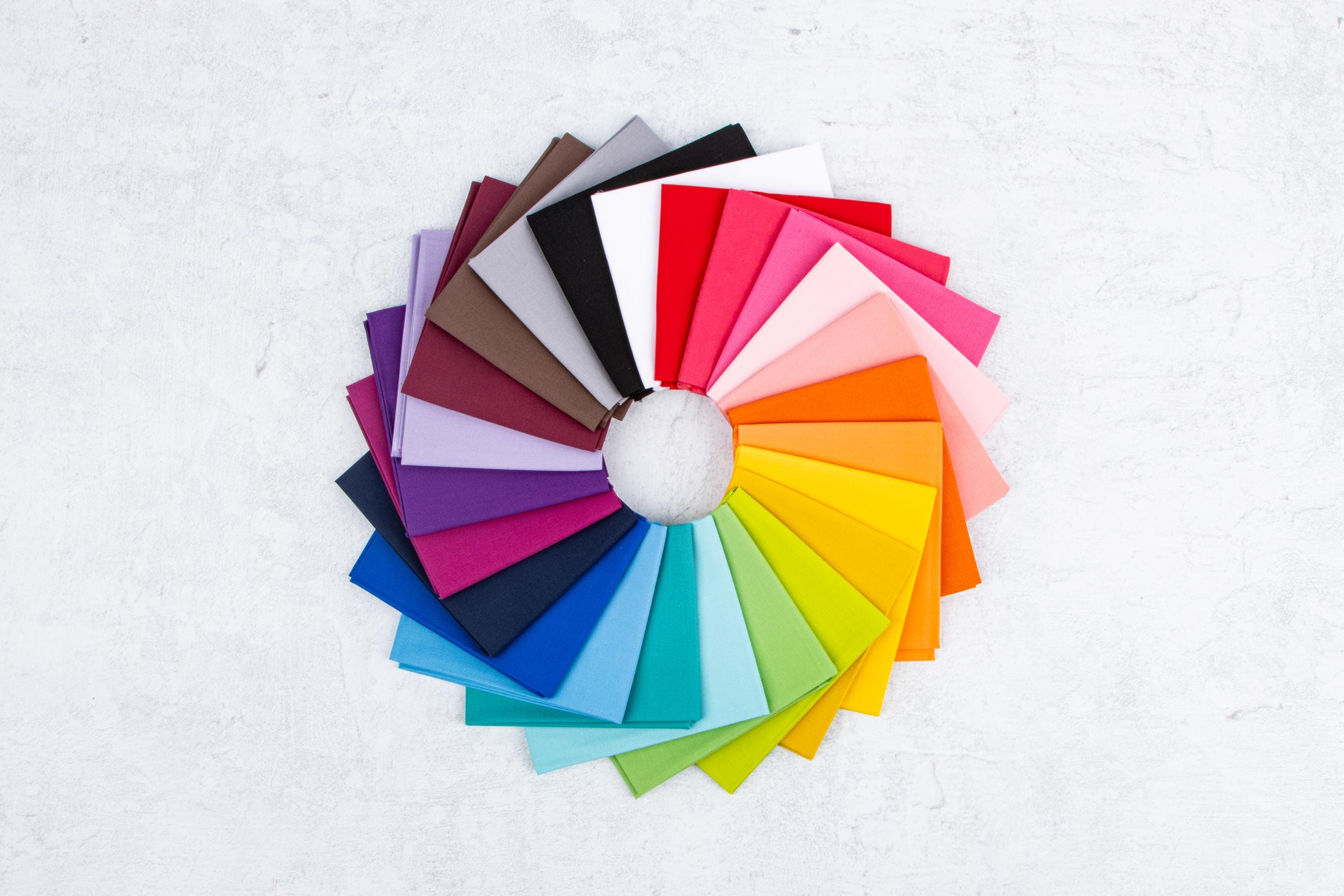 PREORDER Riley Blake Confetti Cotton Rainbow Fat Quarter Bundle - confetti cotton Fat Quarters - Riley Blake fat quarter Bundle -