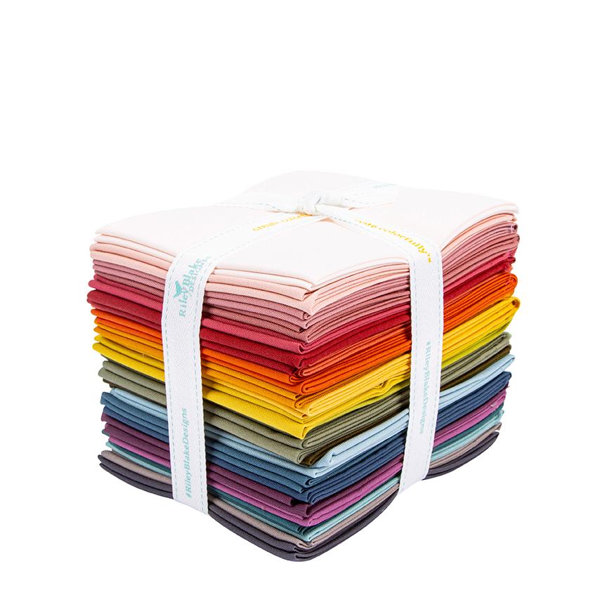 PREORDER Riley Blake Confetti Cotton Moody Fat Quarter Bundle - confetti cotton Fat Quarters - Riley Blake fat quarter Bundle -