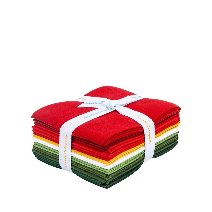 IN STOCK Riley Blake Confetti Cotton Christmas  Fat Quarter Bundle - confetti cotton Fat Quarters - Riley Blake fat quarter Bundle -