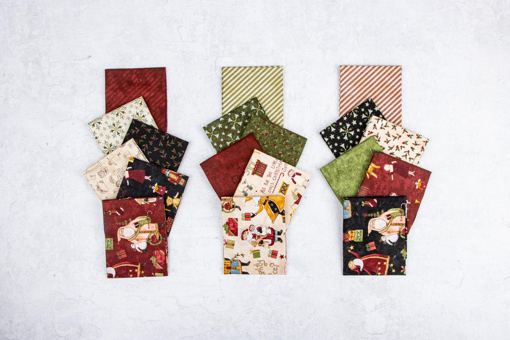IN STOCK Riley Blake Naughty or Nice Panel Quilt Kit Quilt Kit - christmas quilt kit - panel quilt kit - quilt kit