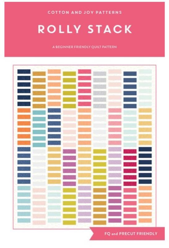 Cotton and Joy Rolly Stack Quilt Pattern
