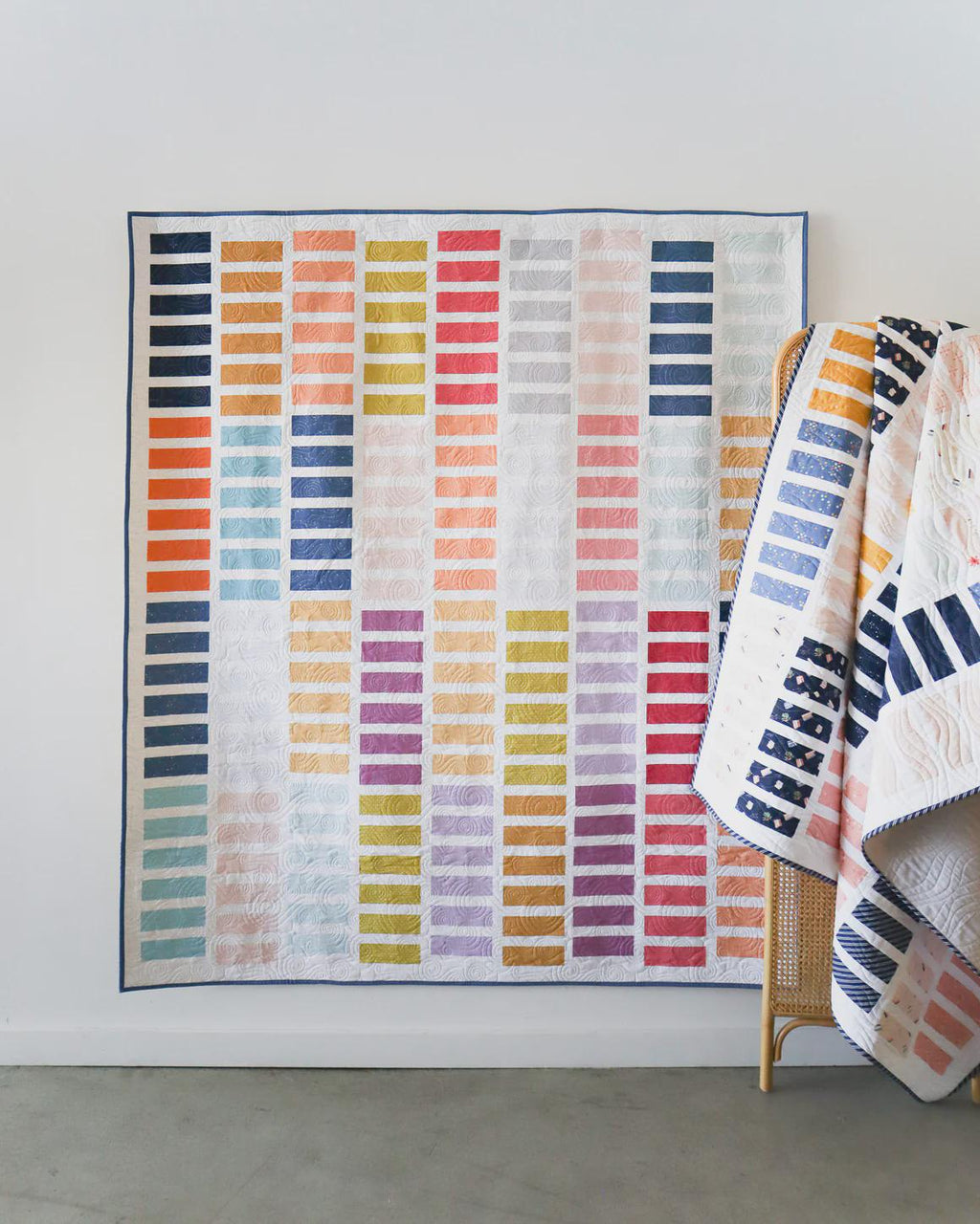 Cotton and Joy Rolly Stack Quilt Pattern