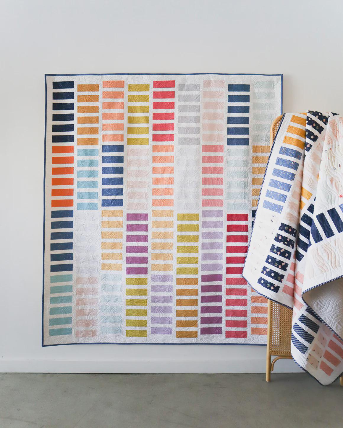 Cotton and Joy Rolly Stack Quilt Pattern