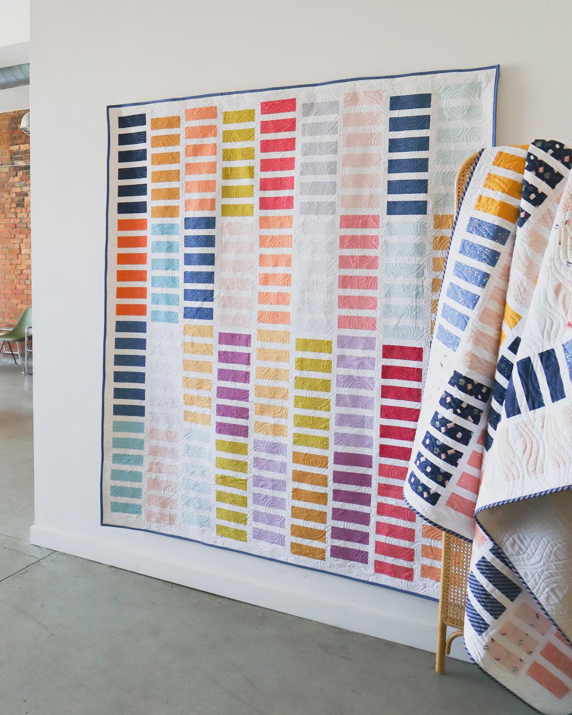 Cotton and Joy Rolly Stack Quilt Pattern