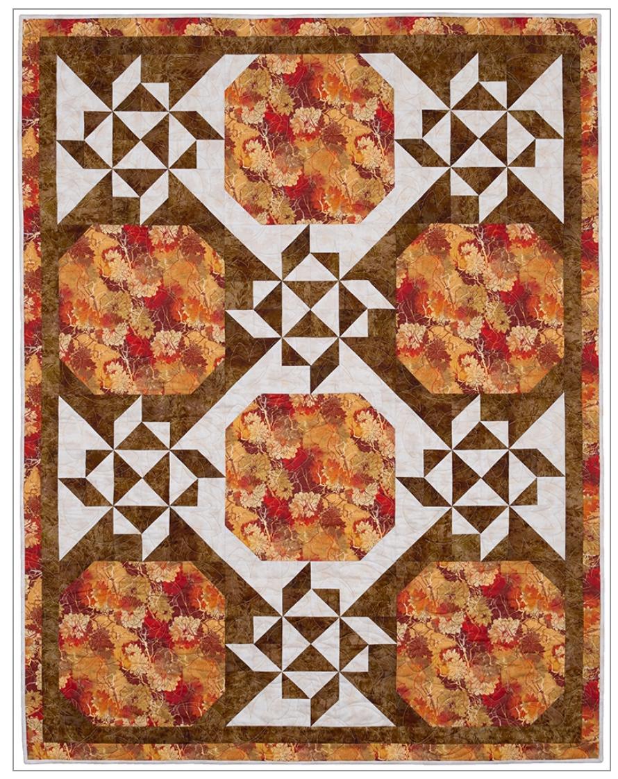 Fabric Cafe Make It Home With 3-Yard Quilts Book - Fabric Cafe Pattern - 3 yard quilts