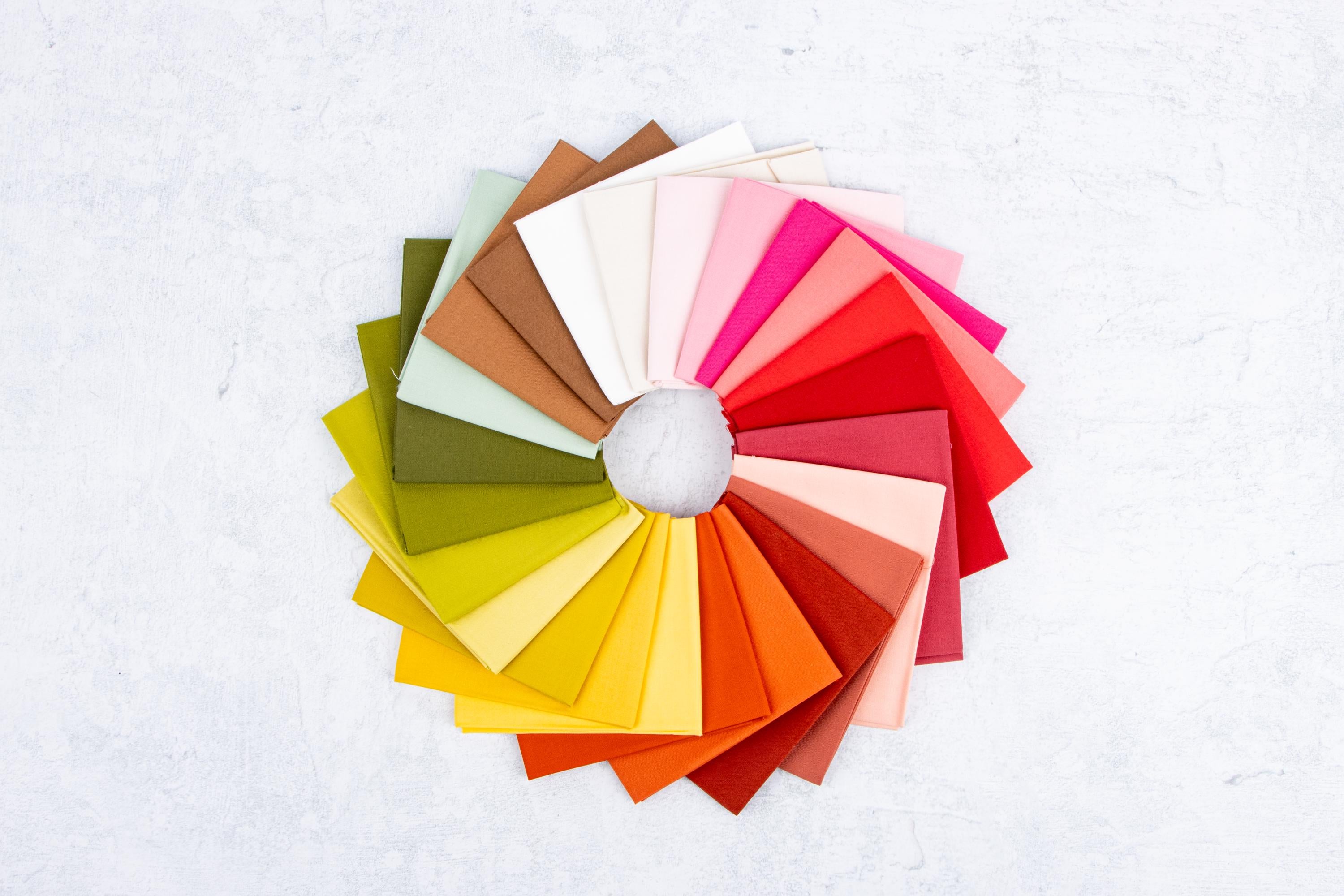 PREORDER Riley Blake Confetti Cotton Warm Fat Quarter Bundle - confetti cotton Fat Quarters - Riley Blake fat quarter Bundle -