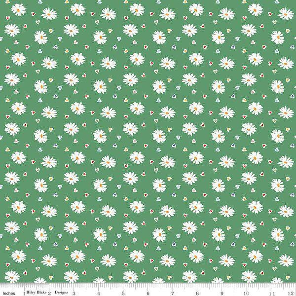 IN STOCK  Riley Blake Simple Pleasures Fat Quarter Bundle - floral fabric - floral Fat Quarters - Riley Blake fat quarter Bundle -