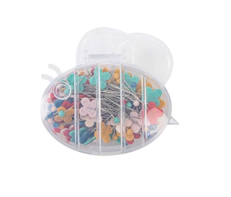 IN STOCK Lori Holt Sewing Pretty Pins  - sewing pins - sewing notions
