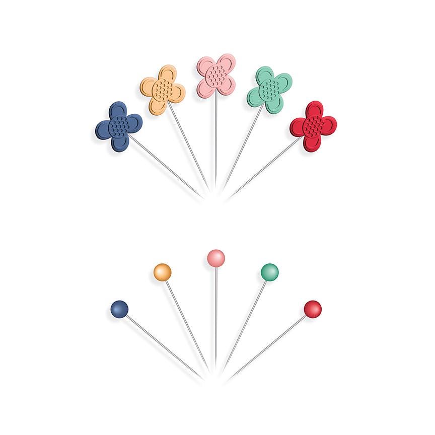 IN STOCK Lori Holt Sewing Pretty Pins  - sewing pins - sewing notions
