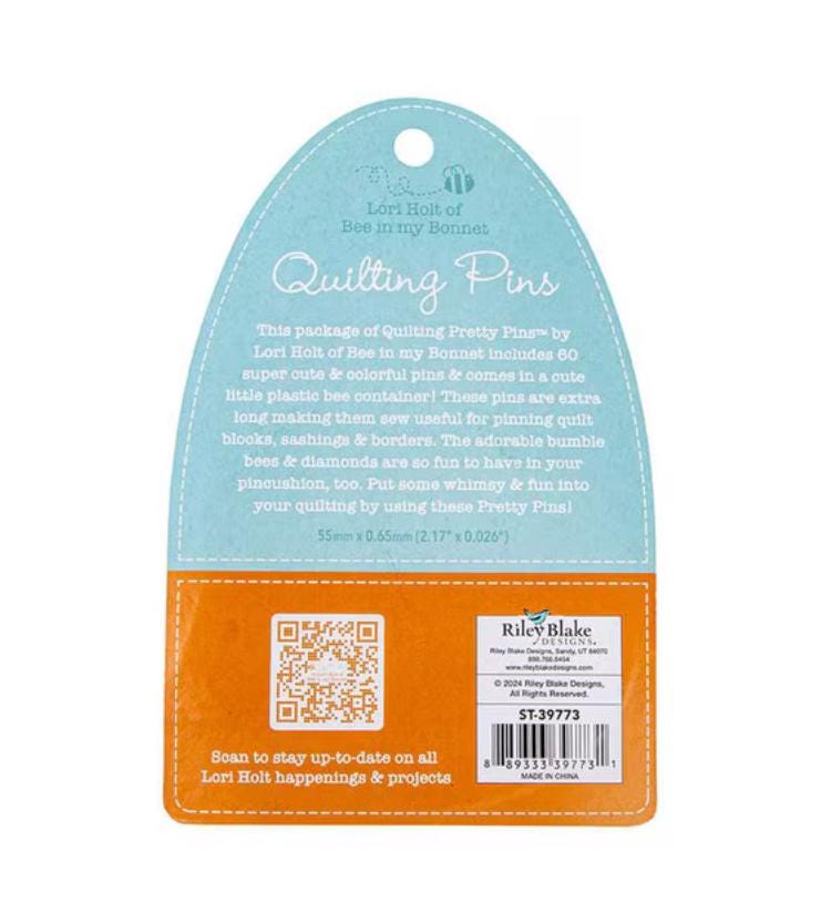 IN STOCK Lori Holt Quilting Pretty Pins  - sewing pins - sewing notions