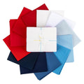 PREORDER Riley Blake Confetti Cotton Patriotic Fat Quarter Bundle - confetti cotton Fat Quarters - Riley Blake fat quarter Bundle -