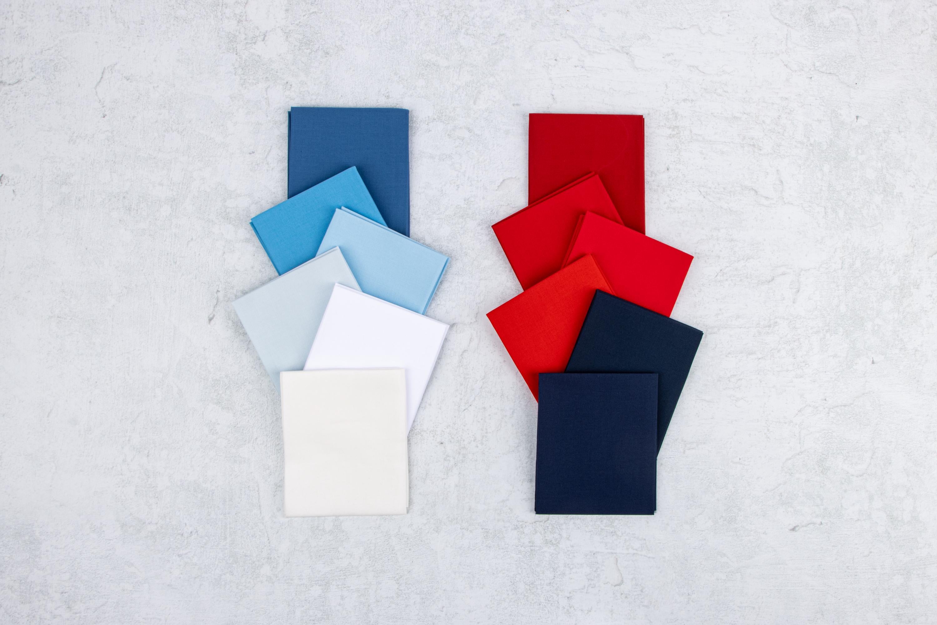 PREORDER Riley Blake Confetti Cotton Patriotic Fat Quarter Bundle - confetti cotton Fat Quarters - Riley Blake fat quarter Bundle -