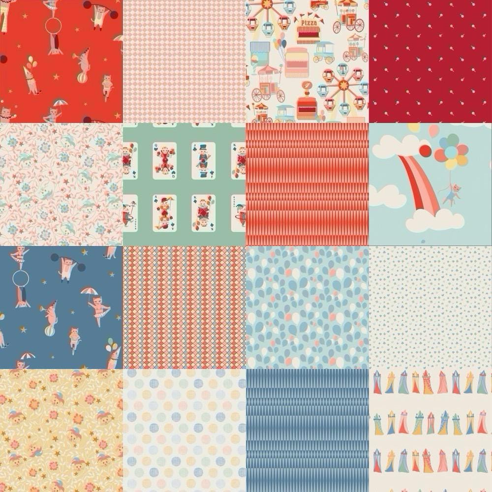IN STOCK Art Gallery Purr Parade Fat Quarter Bundle - art gallery fabric Fat Quarters - cat fabric