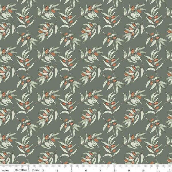 IN STOCK Riley Blake Olive Grove Rolie Polie - 2.5 inch strips - quilting jelly rolls - floral jelly roll- floral fabric - spring