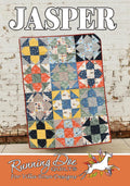 Villa Rosa Designs Jasper  pattern - fat quarter quilt pattern - villa rosa - Jasper quilt pattern