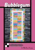 Villa Rosa Designs Bubblegum pattern - quilt pattern - villa rosa - jellyroll pattern - pattern - quilt pattern - tablerunner pattern