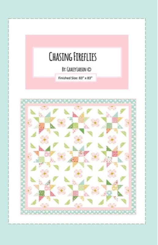 Gracey Larson Chasing Fireflies Quilt Pattern
