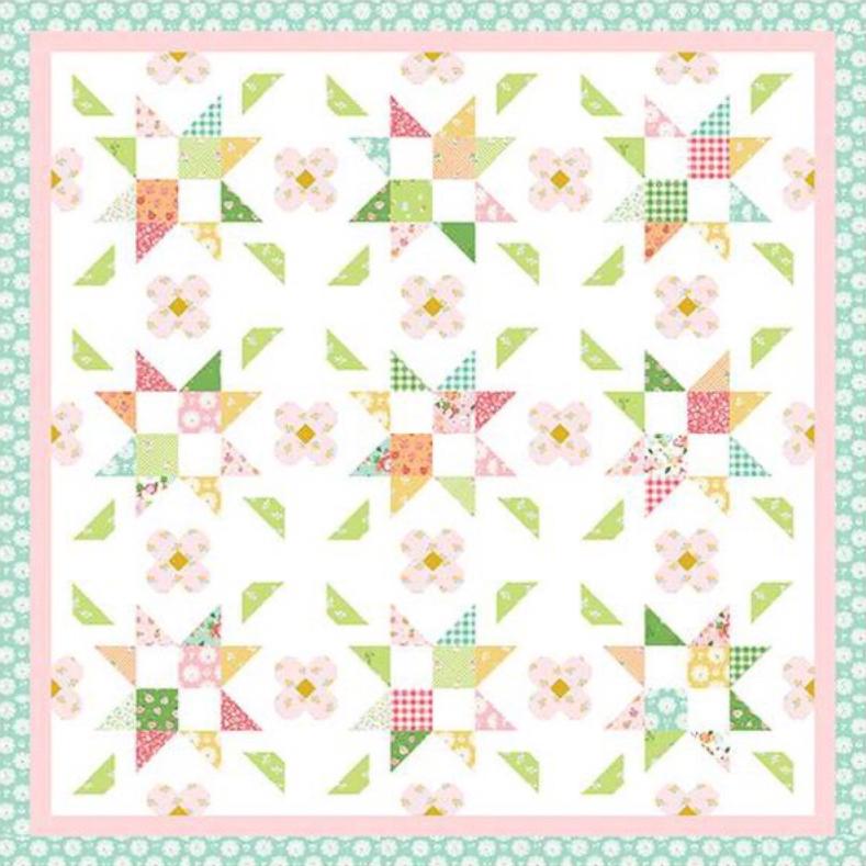 Gracey Larson Chasing Fireflies Quilt Pattern