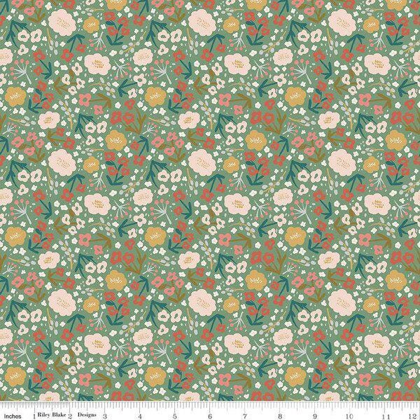 IN STOCK Riley Blake Ivy Reese Fat Quarter Bundle - floral fabric - floral Fat Quarters - Riley Blake fat quarter Bundle -