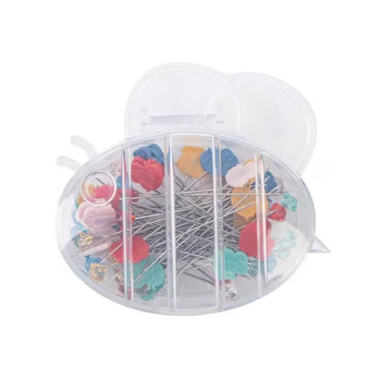 IN STOCK Lori Holt Quilting Pretty Pins  - sewing pins - sewing notions