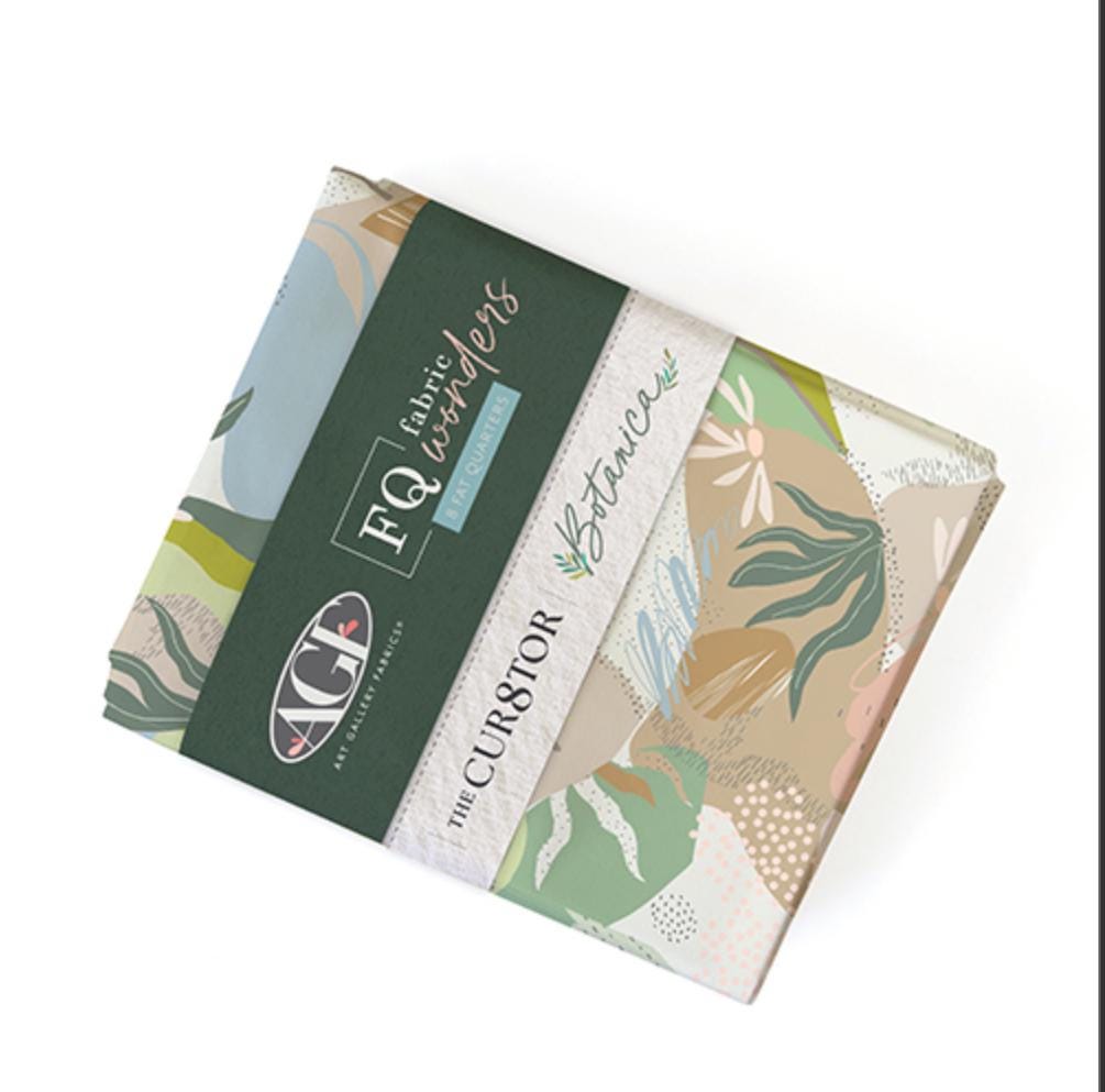 IN STOCK Art Gallery Botanica - floral Fat Quarters - FQ Fabric Wonders -  The Cur8tor