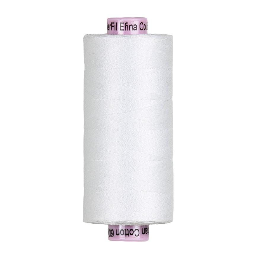 CONFETTI COTTON™ THREAD Riley White Sewing Thread - Quilting Thread