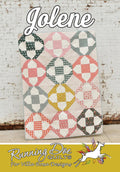 Villa Rosa Designs Jolene pattern - fat quarter quilt pattern - villa rosa - Jolene quilt pattern