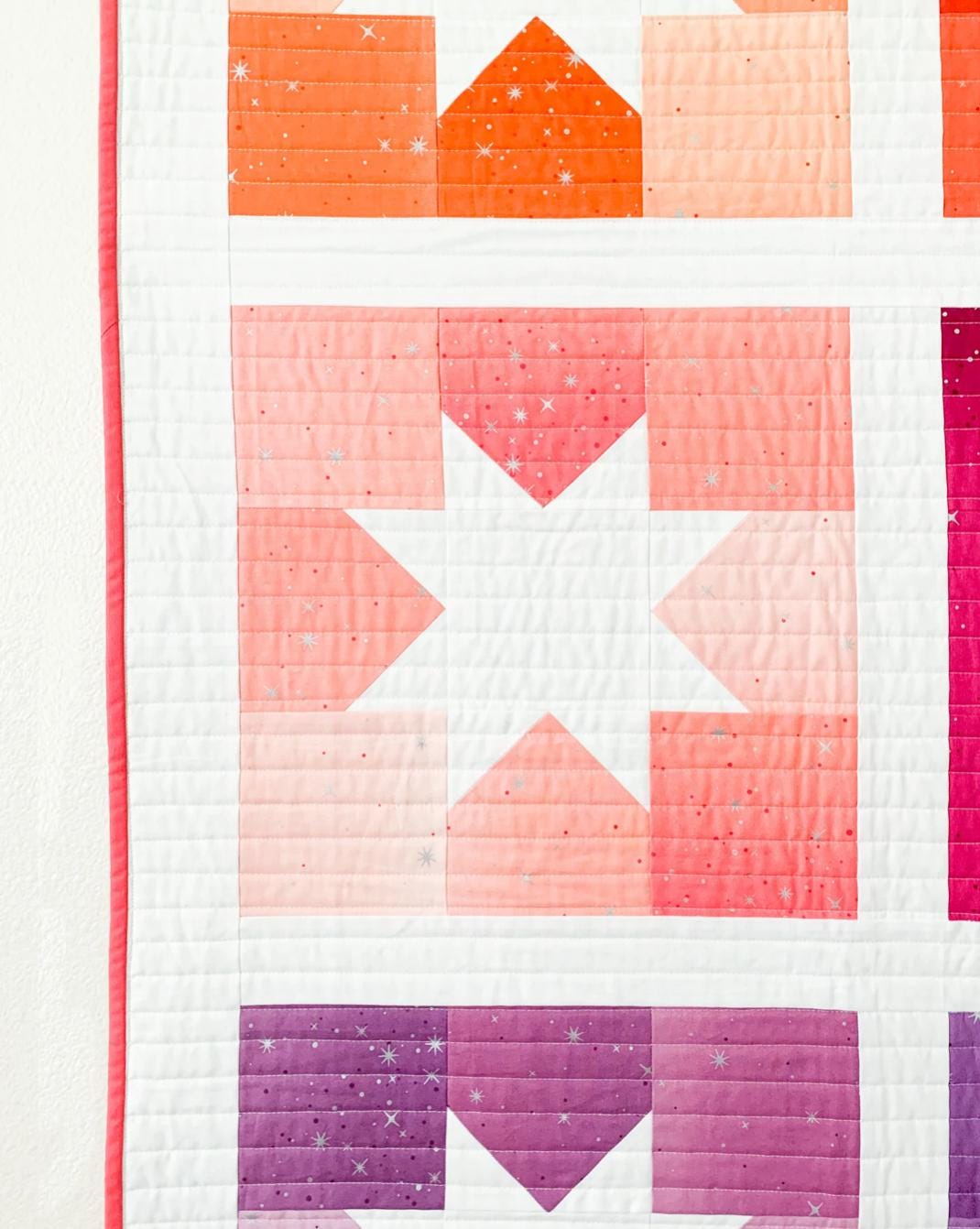 Cotton and Joy Fran Gulick Joyful Stars Quilt Pattern