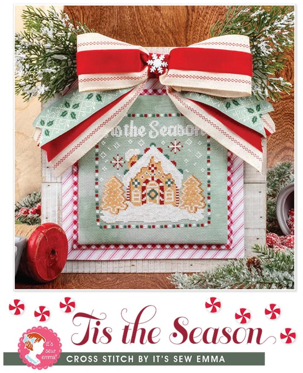 Tis the Season Cross Stitch Pattern It's Sew Emma