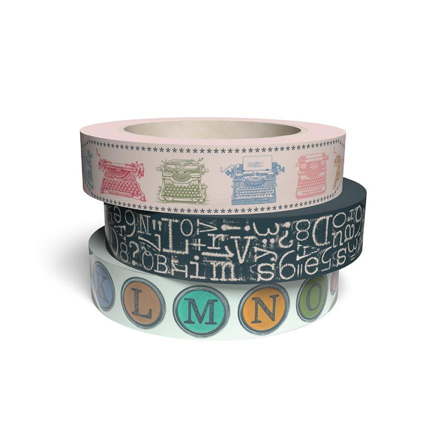 IN STOCK  Lori Holt Type/ography Washi Tape