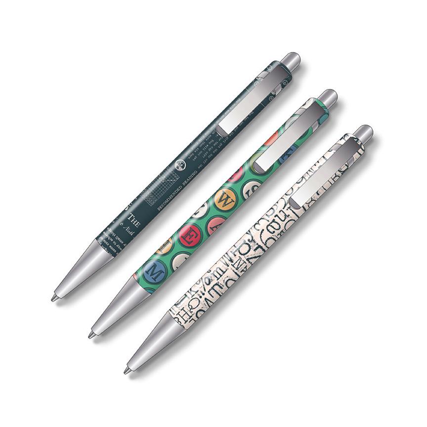 PREORDER Lori Holt Type / Ography Mechanical Pencils - Lori Holt pencils - mechanical pencils - gift set - pencil set