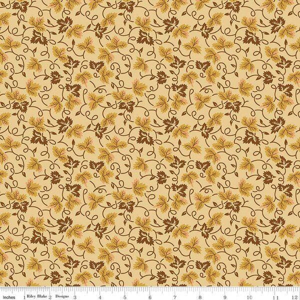 IN STOCK Riley Blake Vera’s Garden Rolie Polie - 2.5 inch strips - quilting jelly rolls - floral jelly roll - fall fabric