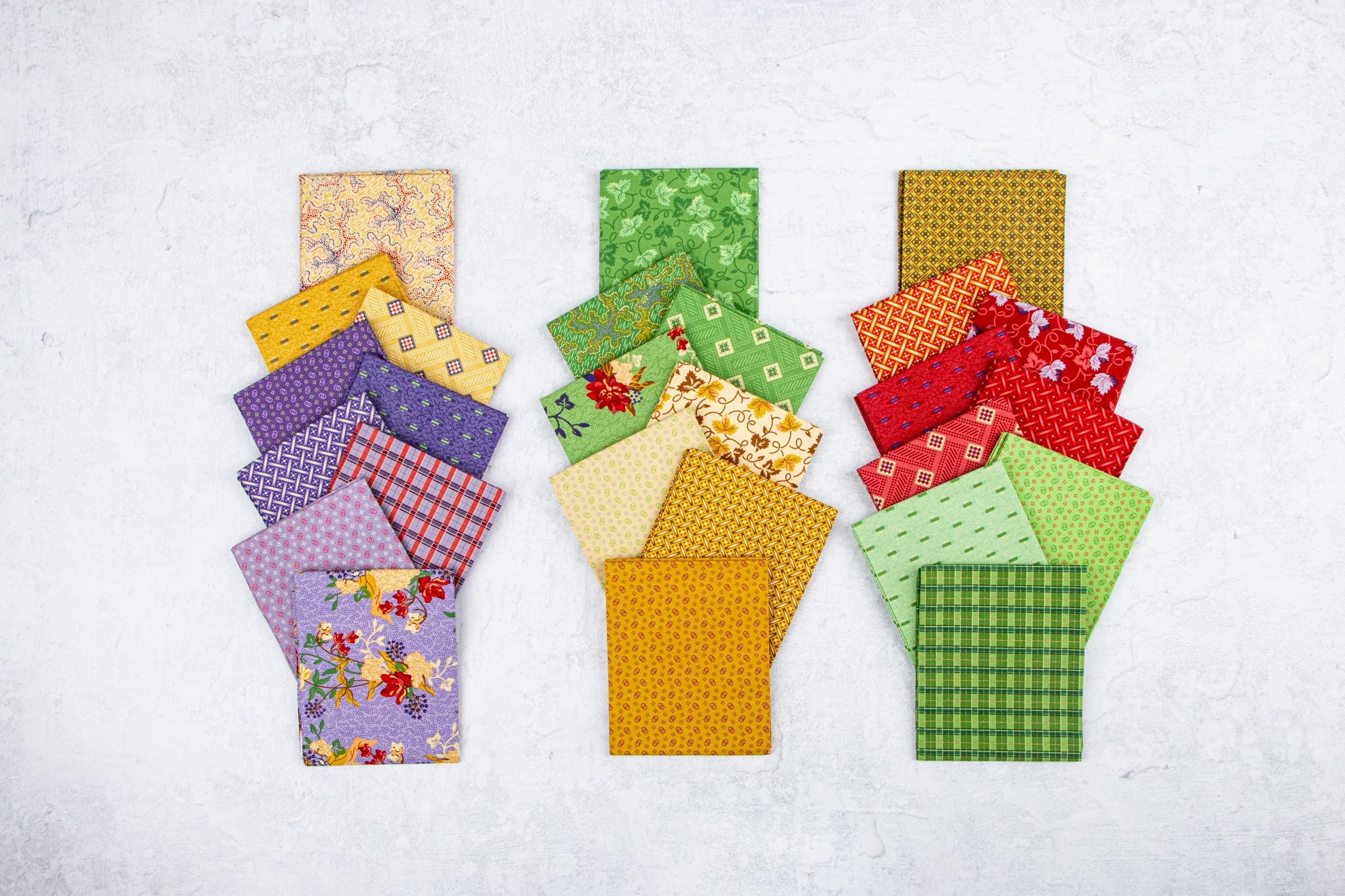 IN STOCK Riley Blake Vera’s Garden Rolie Polie - 2.5 inch strips - quilting jelly rolls - floral jelly roll - fall fabric